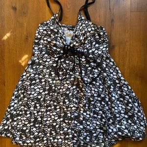 skull dress